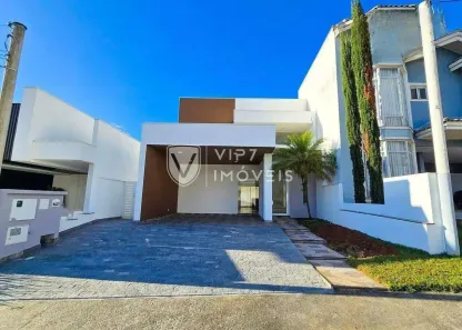 Casa de Condomínio com 3 Quartos à venda, 169m² no Parque Ibiti Reserva, Sorocaba
