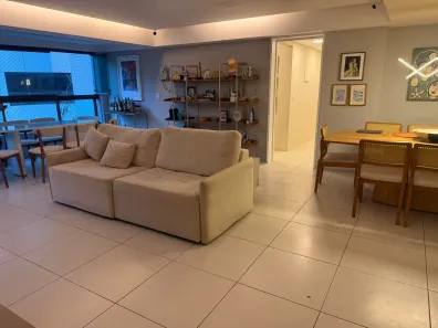 Apartamento com 3 Quartos para alugar, 158m² no Monteiro, Recife