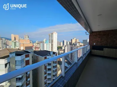 Apartamento com 2 Quartos para alugar, 79m² no Guilhermina, Praia Grande
