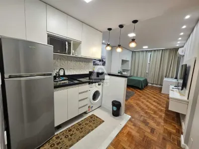 Apartamento com 1 Quarto à venda, 35m² no Centro, Rio de Janeiro