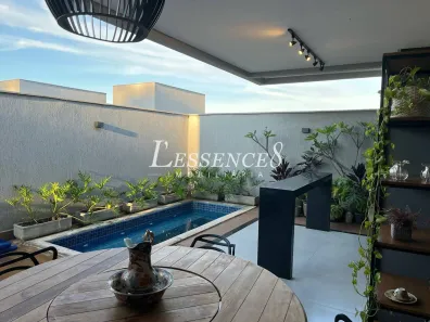 Casa de Condomínio com 3 Quartos à venda, 172m² no Jardins Bolonha, Senador Canedo