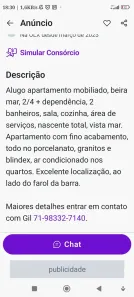 Apartamento com 3 Quartos para alugar, 98m² no Barra, Salvador