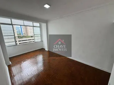 Apartamento com 3 Quartos à venda, 83m² no José Menino, Santos