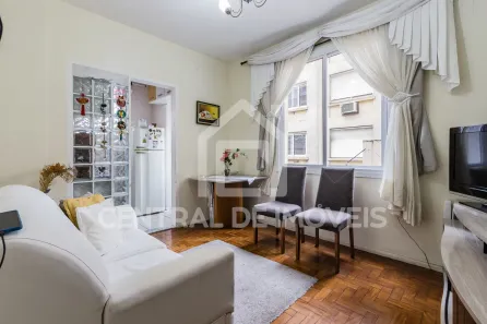 Apartamento com 1 Quarto à venda, 36m² no Centro Histórico, Porto Alegre