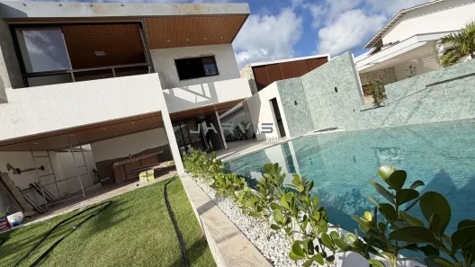Casa de Condomínio com 6 Quartos à venda, 360m² no Brejo, Barra de São Miguel