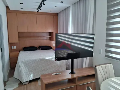 Apartamento com 1 Quarto para alugar, 28m² no Belenzinho, São Paulo