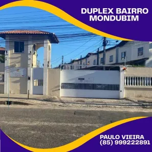 Casa de Condomínio com 3 Quartos à venda, 85m² no Novo Mondubim, Fortaleza