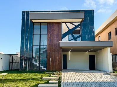 Casa de Condomínio com 5 Quartos à venda, 237m² no Cidade Alpha, Eusébio