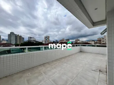 Apartamento com 2 Quartos à venda, 93m² no Embaré, Santos