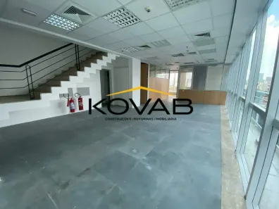 Sala Comercial para alugar, 398m² no Vila Olímpia, São Paulo