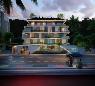 Apartamento com 1 Quarto à venda, 31m² no Cabo Branco, João Pessoa