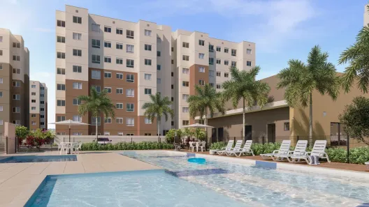 Apartamento com 3 Quartos à venda, 54m² no Vale Encantado, Vila Velha