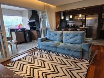 Apartamento com 3 Quartos para alugar, 117m² no Umuarama, Osasco