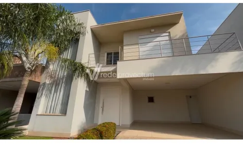Casa de Condomínio com 3 Quartos para alugar, 205m² no Residencial Real Parque Sumaré, Sumaré