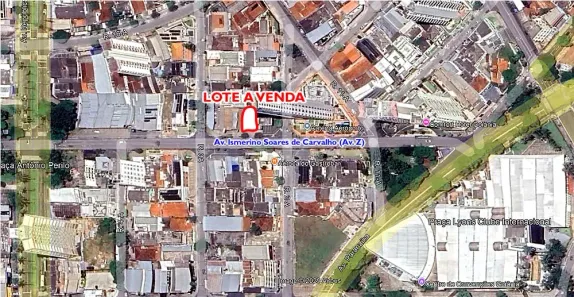 Lote/Terreno à venda, 508m² no Setor Aeroporto, Goiânia