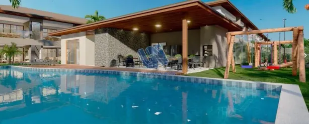 Casa de Condomínio com 2 Quartos à venda, 82m² no Itacimirim (Monte Gordo), Camaçari