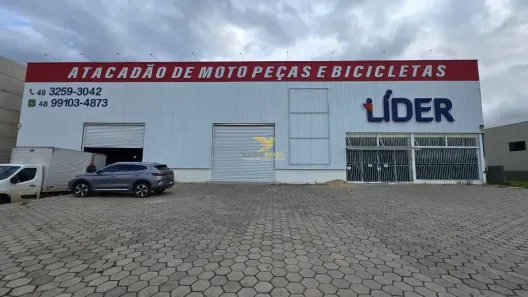 Galpão/Depósito/Armazém para alugar, 2256m² no Sertão do Maruim, São José