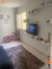 Apartamento com 2 Quartos à venda, 45m² no Ajuda de Baixo, Macaé