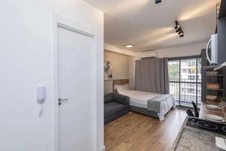 Apartamento com 1 Quarto à venda, 26m² no Cerqueira César, São Paulo