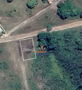 Lote/Terreno à venda, 250m² no , Santa Cruz Cabrália