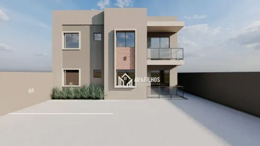 Apartamento com 2 Quartos à venda, 51m² no Jardim Eugênia Maria, Campina Grande do Sul