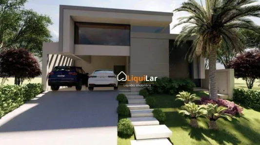 Casa de Condomínio com 4 Quartos à venda, 200m² no Terras Alpha Campo Grande, Campo Grande