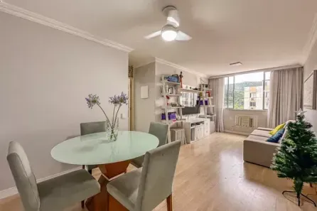 Apartamento com 3 Quartos à venda, 90m² no Laranjeiras, Rio de Janeiro