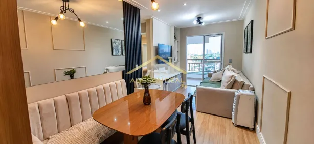 Apartamento com 2 Quartos à venda, 59m² no Jaguaribe, Osasco