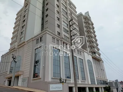 Apartamento com 3 Quartos para alugar, 115m² no Uvaranas, Ponta Grossa
