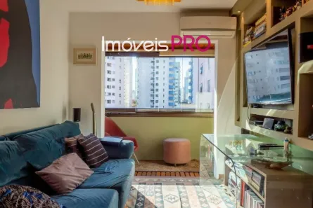 Apartamento com 3 Quartos à venda, 75m² no Vila Nova Conceição, São Paulo