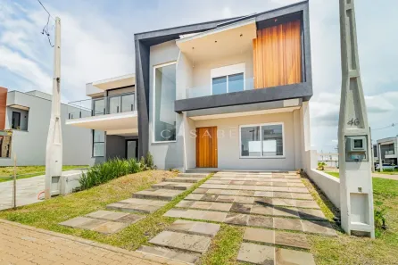 Casa de Condomínio com 3 Quartos à venda, 156m² no Central Park, Cachoeirinha