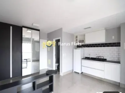 Flat com 1 Quarto à venda, 39m² no Brooklin Paulista, São Paulo