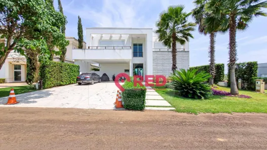 Casa de Condomínio com 5 Quartos para venda ou aluguel, 520m² no Fazenda Alvorada, Porto Feliz