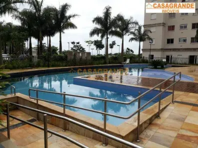Apartamento com 3 Quartos para alugar, 65m² no Jardim Copacabana, São José dos Campos