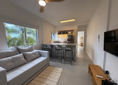 Apartamento com 1 Quarto à venda, 36m² no Canasvieiras, Florianópolis