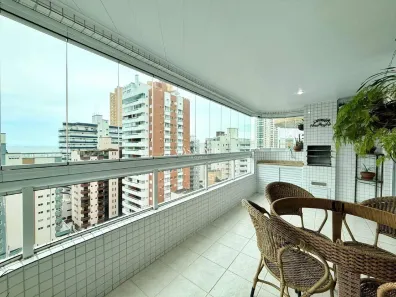 Apartamento com 2 Quartos à venda, 107m² no Guilhermina, Praia Grande