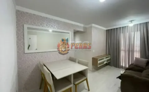 Apartamento com 2 Quartos à venda, 47m² no Jardim Tatiana, Votorantim
