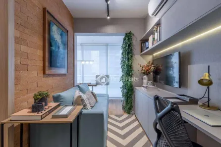 Apartamento com 1 Quarto à venda, 35m² no Brooklin Paulista, São Paulo