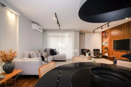 Apartamento com 2 Quartos à venda, 110m² no Santa Cecília, São Paulo