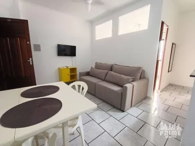 Kitnet com 1 Quarto para venda ou aluguel, 38m² no Ocian, Praia Grande