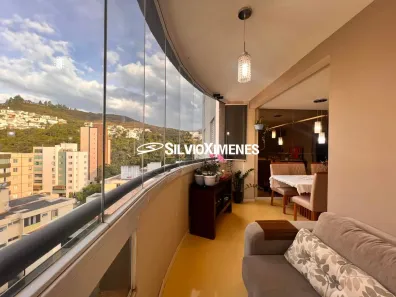 Apartamento com 3 Quartos para alugar, 85m² no Buritis, Belo Horizonte