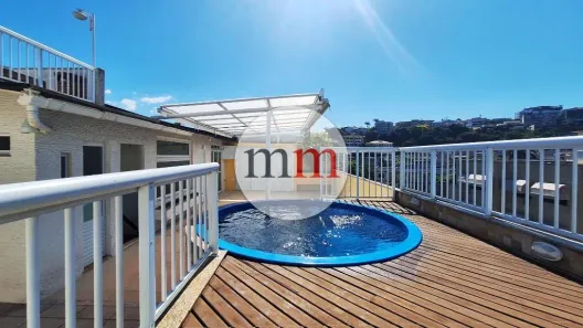 Cobertura com 3 Quartos à venda, 262m² no Jardim Guanabara, Rio de Janeiro