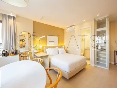 Apartamento com 1 Quarto para alugar, 30m² no Itaim Bibi, São Paulo