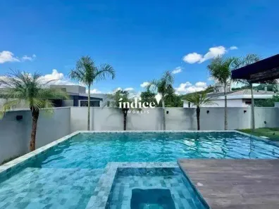 Casa de Condomínio com 5 Quartos à venda, 417m² no Residencial e Empresarial Alphaville, Ribeirão Preto
