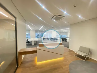Sala Comercial para alugar, 609m² no Vila Cordeiro, São Paulo