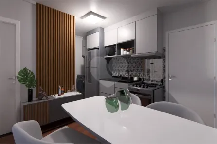 Apartamento com 2 Quartos à venda, 28m² no Vila Esperança, São Paulo