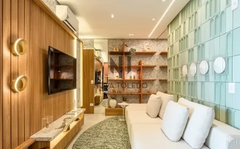 Apartamento com 1 Quarto à venda, 38m² no Jardim Oswaldo Cruz, São José dos Campos