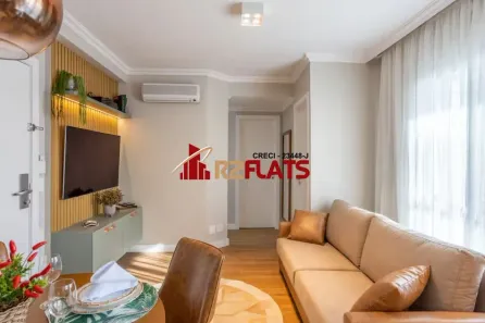 Flat com 2 Quartos à venda, 44m² no Consolação, São Paulo