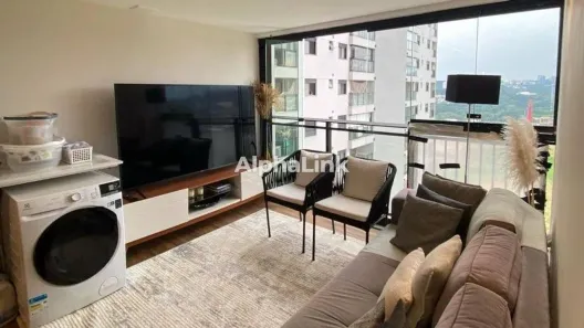 Apartamento com 2 Quartos para alugar, 76m² no Tamboré, Barueri