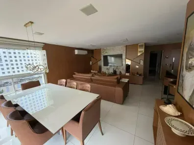 Apartamento com 3 Quartos para alugar, 120m² no Setor Bueno, Goiânia